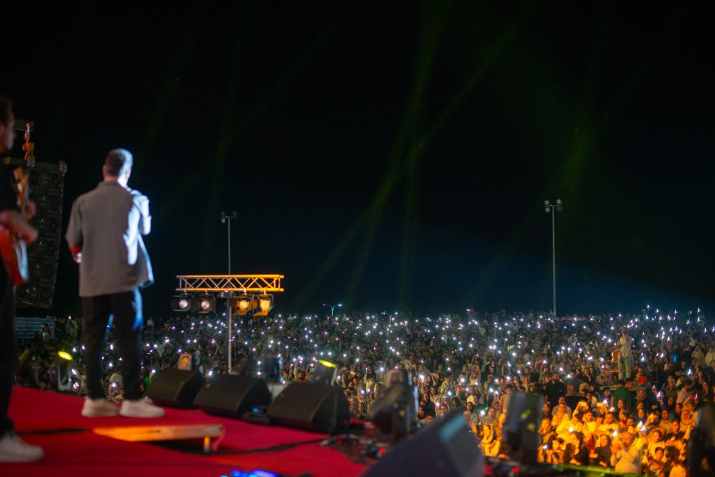 استقبال ۶۵هزارنفری شهروندان از جشن شب‌های‌سیرجان